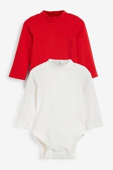 Red 2 Pack Turtle Neck Tops (863269) | €19 - €22