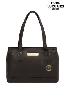 Pure Luxuries London Kate Leather Handbag (863614) | €67