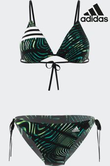 adidas Black Souleaf Bikini (863656) | $113