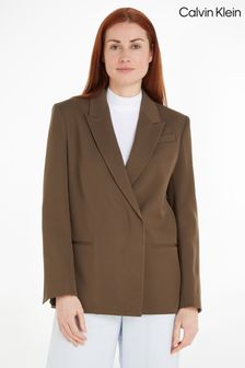 Calvin Klein Natural Wool Twill Blazer (863859) | €228