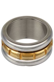 Orelia & Joe 925 Sterling Silver Spinning Ring