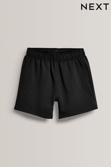 Negro - Pantalones cortos escolares de punto (3-16 años) (864193) | 7 € - 14 €