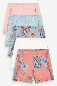 סט של 5 מכנסים קצרים (3 חודשים עד גיל 7)