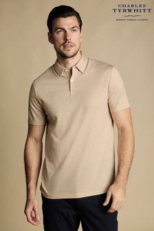 Charles Tyrwhitt Cotton Tencel Tyrwhitt Cool Polo Shirt