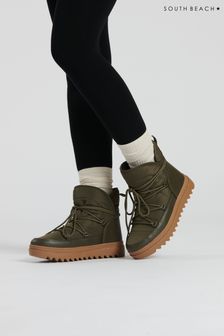South Beach Lace Up Outdoor Snow Boots (865049) | 64 €