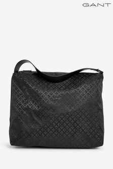 GANT Black G Pattern Big Slouchy Shoulder Bag (865319) | €85