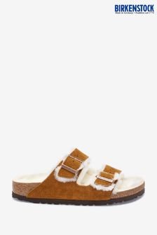 Birkenstock Arizona Shearling Sandals (865376) | €184