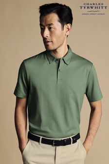 Charles Tyrwhitt Cotton Tencel Tyrwhitt Cool Polo Shirt