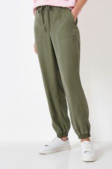 Crew Clothing Green Regular Joggers (865966) | €75
