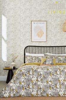 Scion Gold Doggy Day Care Duvet Cover and Pillowcase Set (866206) | €68 - €129