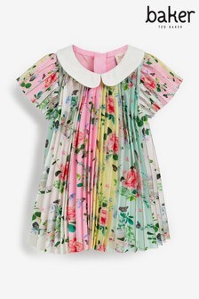 Baker by Ted Baker Pleated Dress
