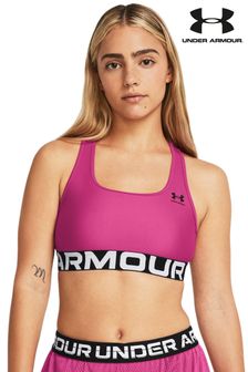 Under Armour Pink HG Mid Bra (866908) | AED177