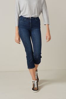 Inky Cropped Slim Jeans (867089) | €27