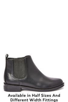 Black Wide Fit (G) Chelsea Boots (867244) | 18 € - 22 €