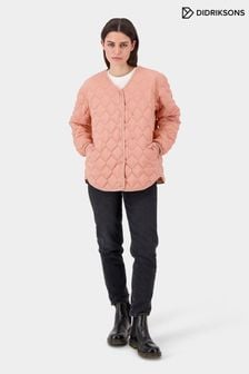 Розовая куртка Didriksons Malla (867248) | €113