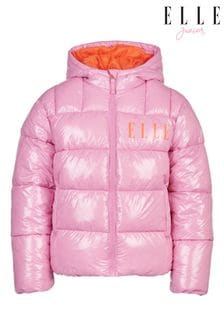 Abrigo acolchado rosa con logo de Elle (867492) | 106 € - 127 €