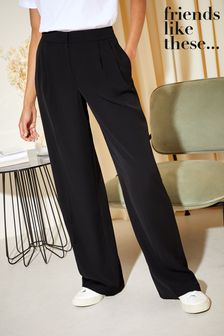 Women s Trousers Black Clothing Next Luxembourg