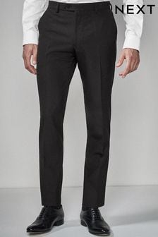 שחור - גזרת סקיני - חליפה: מכנסיים (867786) | ‏111 ₪