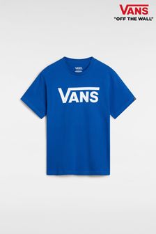 Boys blue vans best sale
