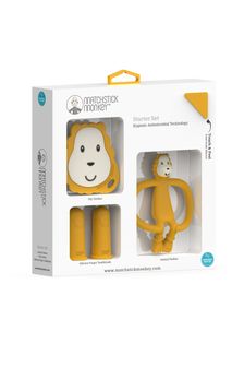 Matchstick Monkey Yellow Teething Starter Set - Ludo Lion (868254) | €18.50
