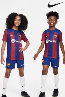 Nike детская футболка с символикой футбольного клуба "Барселона" 23/24 Stadium Home (868495) | €39