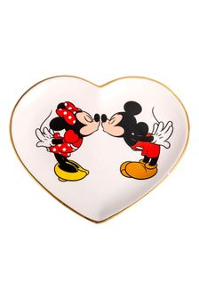 Peers Hardy Disney Minnie And Mickey Mouse Heart Shaped Trinket Tray (868523) | €16.50