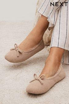 Neutral Ballerina Slippers (868635) | €16