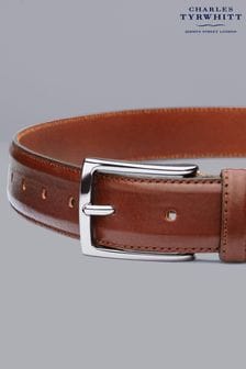 Charles Tyrwhitt Brown Leather Formal Belt (869081) | AED222