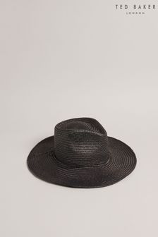 Ted Baker Kyloa Black Straw Cowboy Hat (869098) | €27