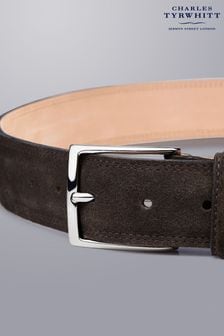 حزام جلد سويدي صنع في إنجلترا من Charles Tyrwhitt (869446) | 319 ر.س