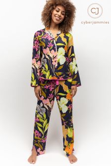 Cyberjammies Floral Print Pyjama Set