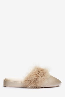 Chaussons compensés Marabou