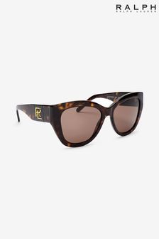 Ralph Lauren Tortoiseshell Cat Eye Sunglasses (870033) | 257 €