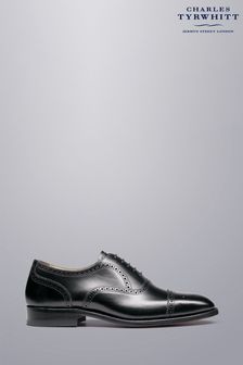 Charles Tyrwhitt Leather Oxford Brogues Shoes