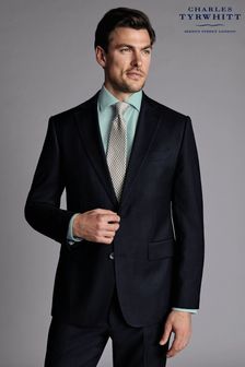 Charles Tyrwhitt Blue Slim Fit Stretch Twill Suit (870333) | AED1,109