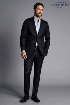 Синий - Charles Tyrwhitt Slim Fit Italian Luxury Suit (870358) | €453