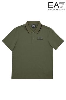 Зеленый - Armani футболка-поло для мальчиков Emporio Ea7 Core Id (870562) | €60