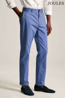 Joules Stamford Blue Slim Fit Chinos (870587) | SGD 97