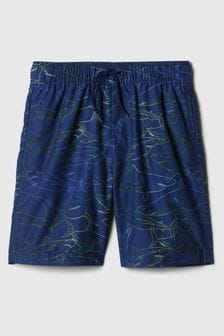 Gap Blue Swim Shorts (4-13yrs) (870847) | kr260
