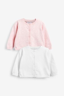 Lot de 2 cardigans (0 mois - 3 ans)