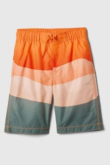 Пляжные пляжные шорты в стиле колор блок Gap (4-13 лет) (870883) | €27