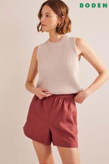 Boden Pull-on Linen Shorts (871005) | 81 €