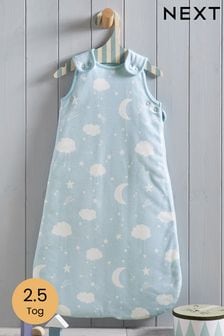 Blue Moon & Stars Baby 100% Cotton 2.5 Tog Sleep Bag (871010) | INR 2,641 - INR 3,048