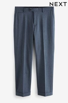 Bright Blue Tailored Tailored Herringbone Suit Trousers (871190) | 1,591 UAH
