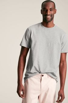 灰色 - Joules Denton Jersey Crew Neck T-shirt (871215) | NT$1,160