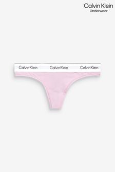 Calvin Klein Pink Modern Cotton Thong (871266) | €11