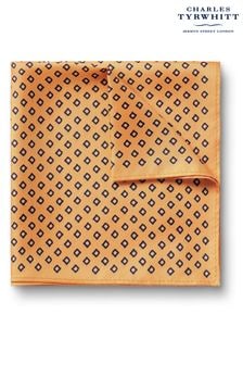 Orange - Charles Tyrwhitt Medaillon-quadratisches Einstecktuch aus Seide (871267) | 39 €