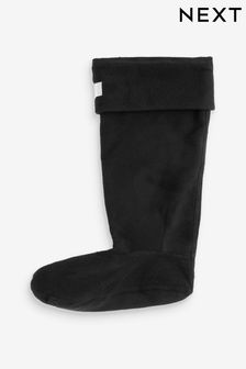 Black Welly Liner Socks (871510) | ₪ 39