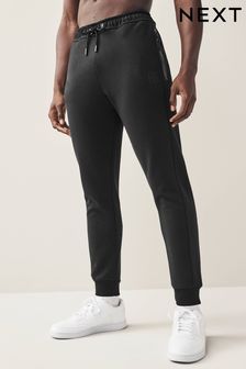 Черный - Спортивные брюки в стиле athleisure (871749) | 18 890 тг