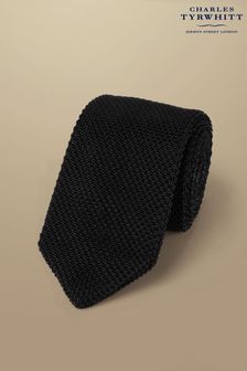 Charles Tyrwhitt Silk Knitted Slim Tie